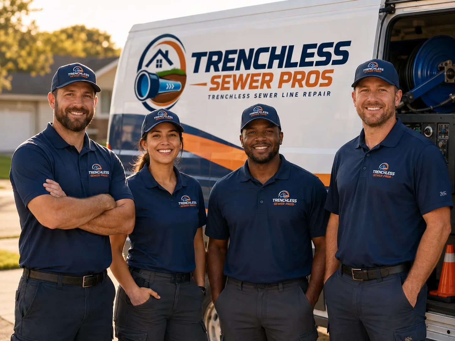 Trenchless Sewer Repair company in Oglala, SD